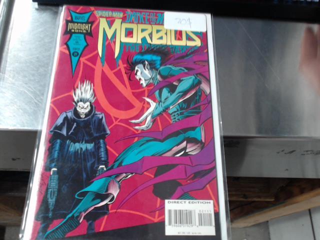 Morbius the living vampire #21 sept.