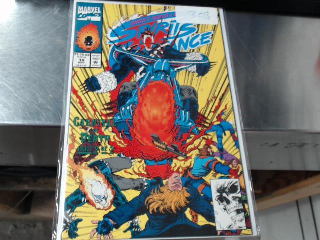 Ghost rider/blaze spirits of veng. 2of2