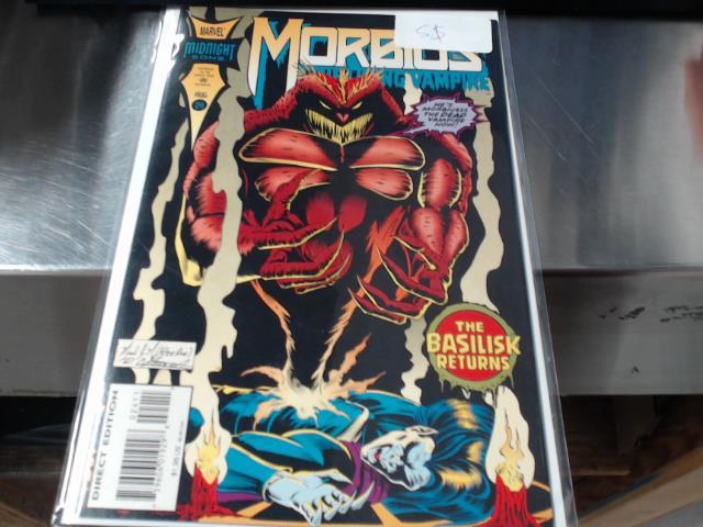 Morbius the living vampire #24 aug.