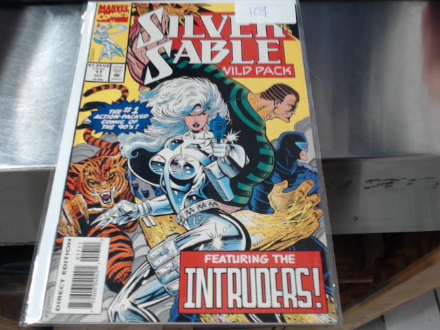 Silver sable & the wild pack ft.intruder