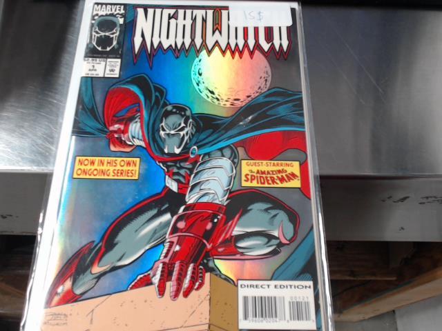 Nightwatch comics