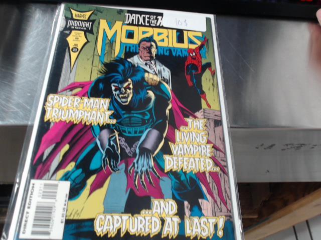 Morbius the living vampire #23 jul