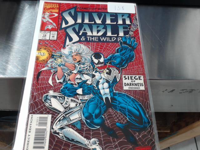 Silver sable & the wild pack #19 dec