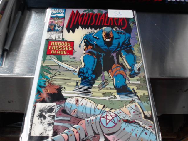 Nightstalkers:nobody crosses blade #3jan