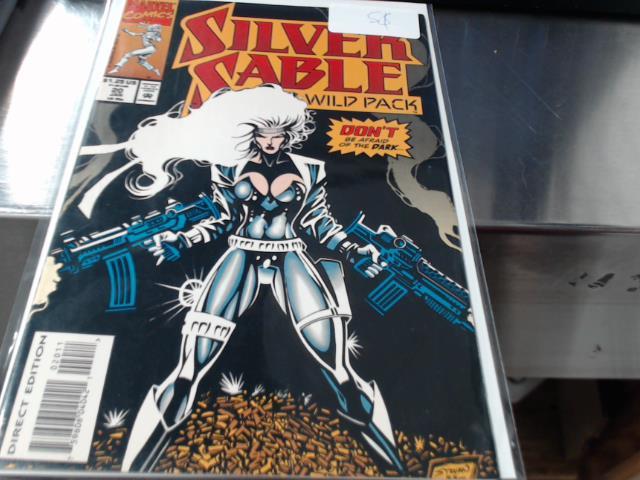 Silver sable & the wild pack #20 jan