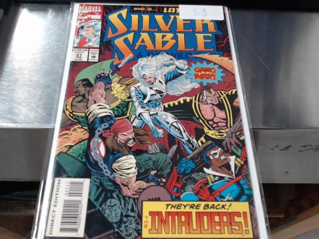 Silver sable & the wild pack #21 feb