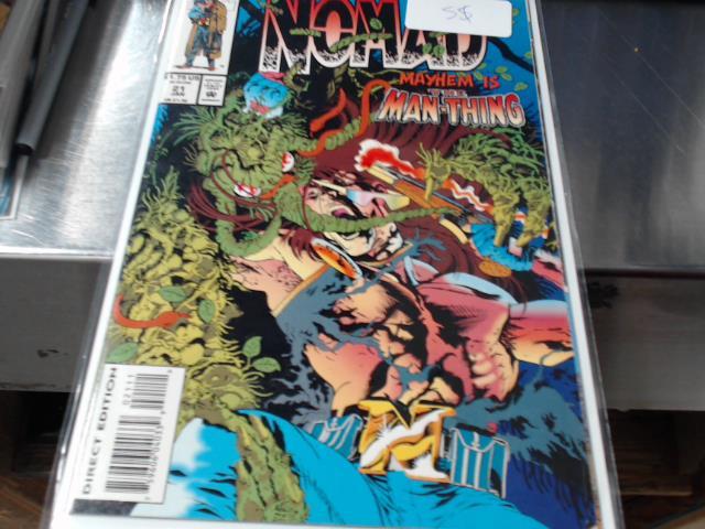 Nomad mayhem is the man-thing #21 jan