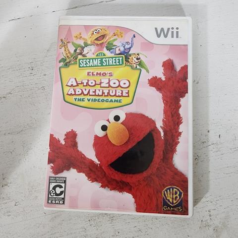 Sesame street elmo a-to-zoo adventure