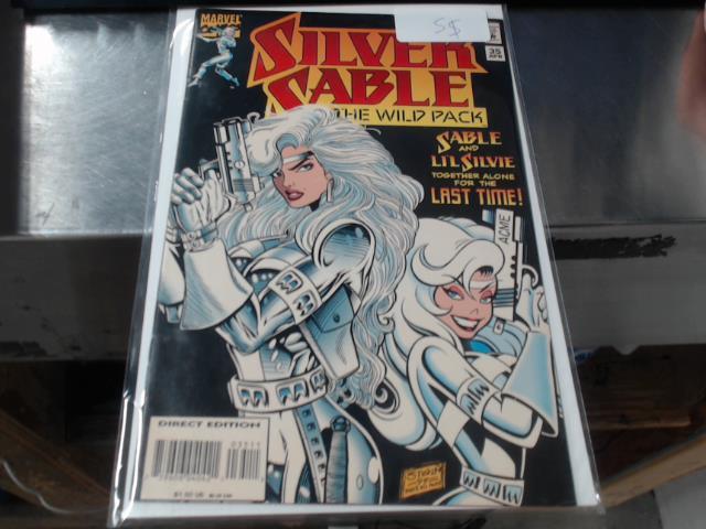 Silver sable & the wild pack #35 apr