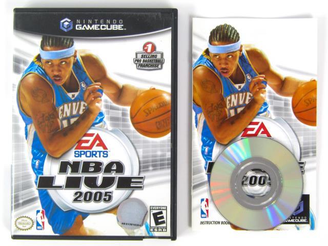 Ea sport nba live 2005