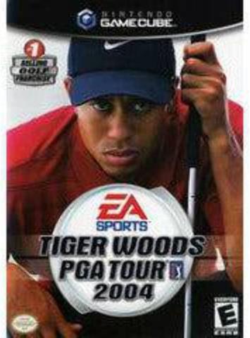 Ea sport tiger woods pga tour 2004