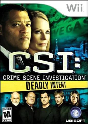 Csi: deadly intent