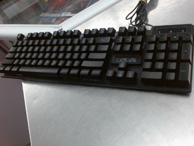 Clavier gamer avec souris