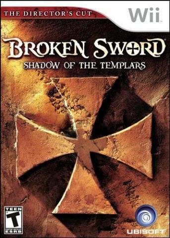 Broken sword shadow of the templars