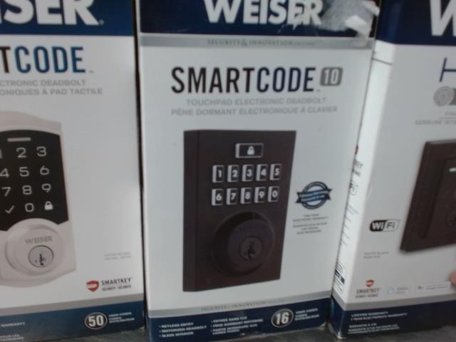 Weiser smart lock in box