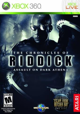 Riddick xbox 360