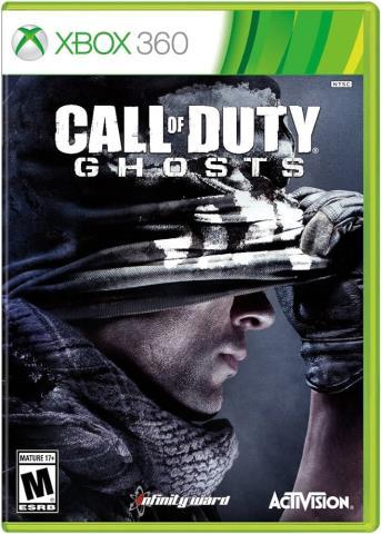 Call of duty ghosts xbox 360