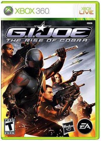 Gi joe the rise of cobra xbox 30