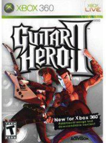 Guitar hero 2 xbox 360