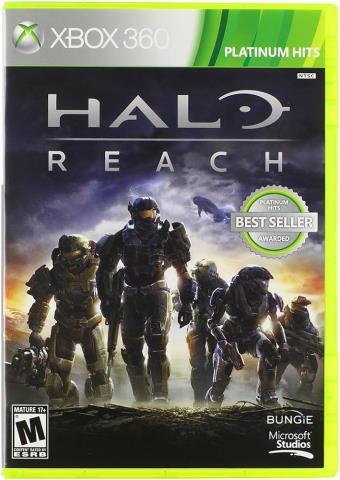 Halo reach xbox 360