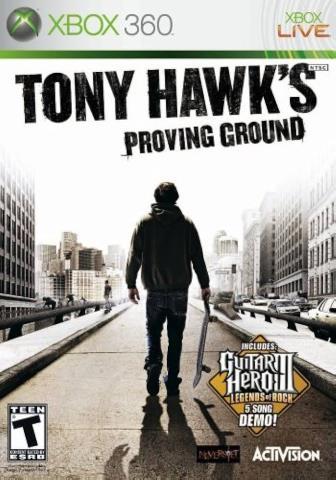 Tony hawk's proving ground xbox 360