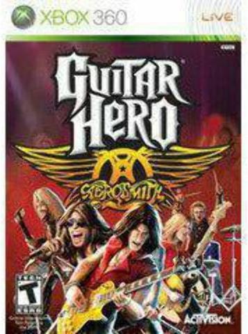 Guitar hero aerosmith xbox 360