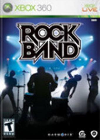 Rock band xbox 360