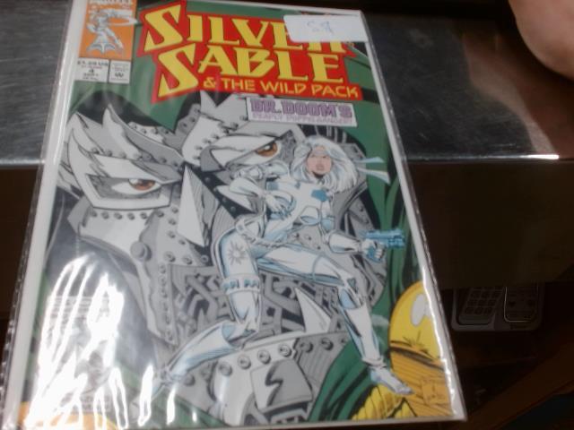 Silver sable&the wild pack #4 sept