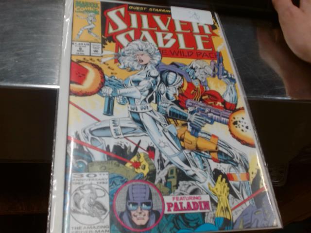 Silver sable&the wild pack #6 nov