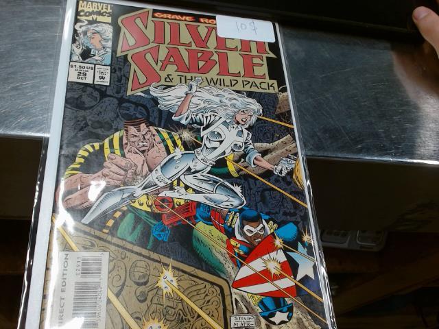 Silver sable&the wild pack grave robbers