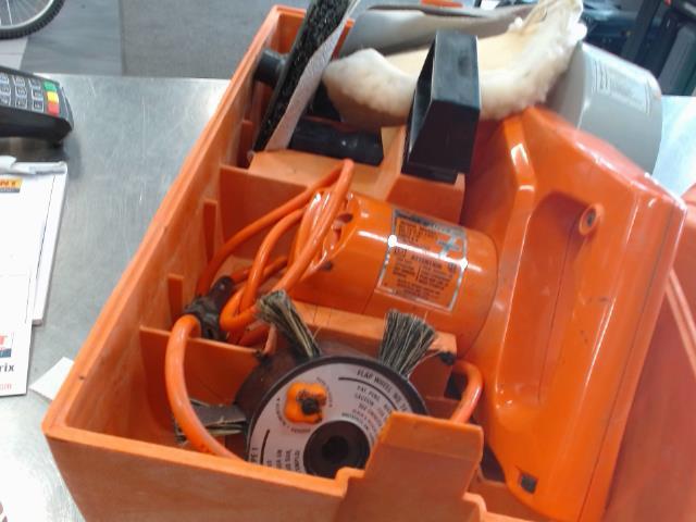 Work wheel ds case orange