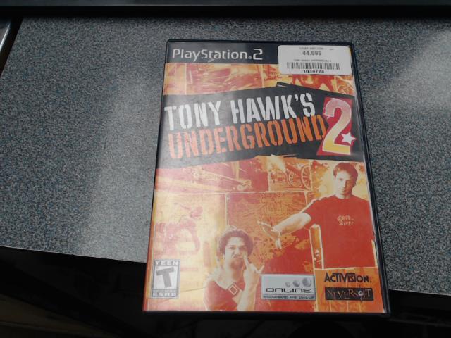 Tony hawk underground 2