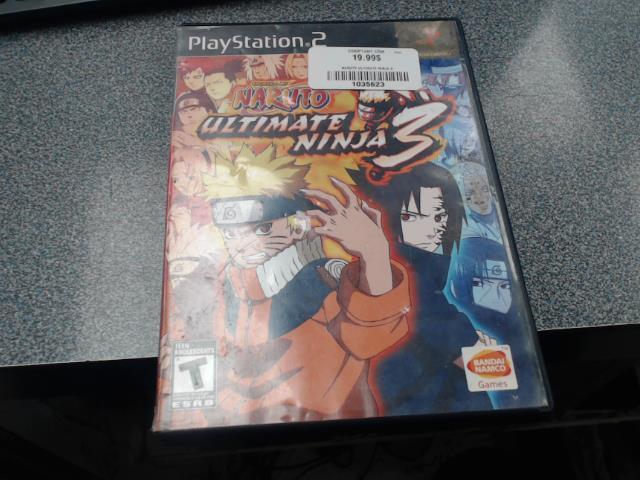 Naruto ultimate ninja 3