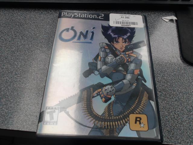 Oni ps2 cib