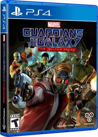 Guardians of the galaxy telltale series