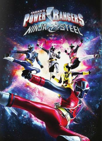 Sabans power rangers ninja steel