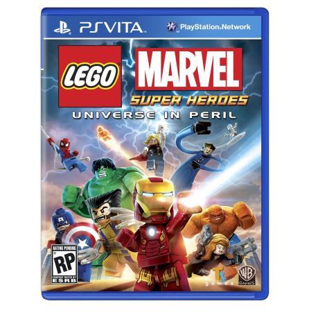 Lego marvel super heroes