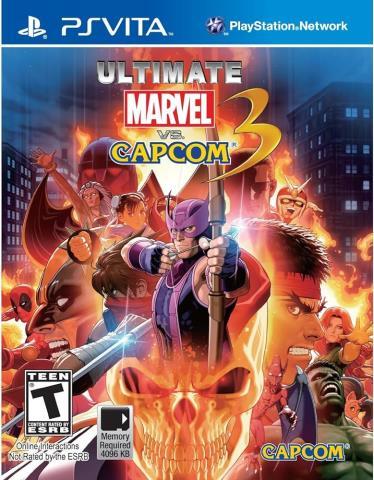 Ultimate marvel vs capcom 3