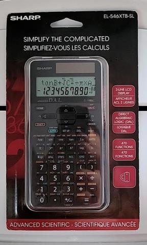 Calculatrice scientifique neuve