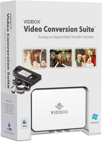 Video conversion suite neuf