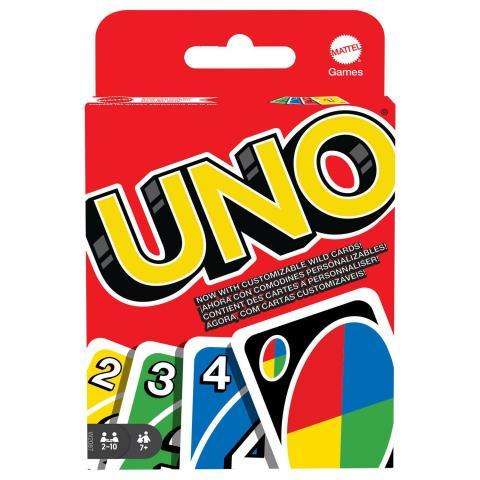 Jeu de societe uno neuf