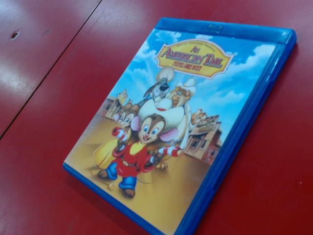 An american tail fievel goes west