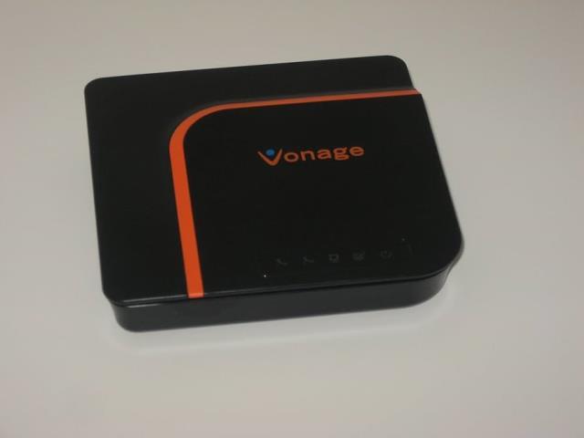 Router vonage en boite