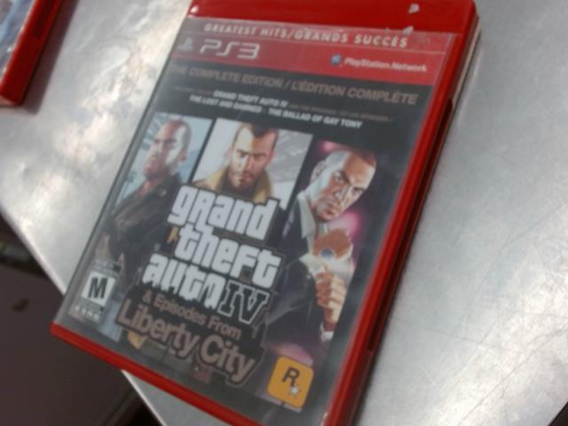 Grand theft auto iv