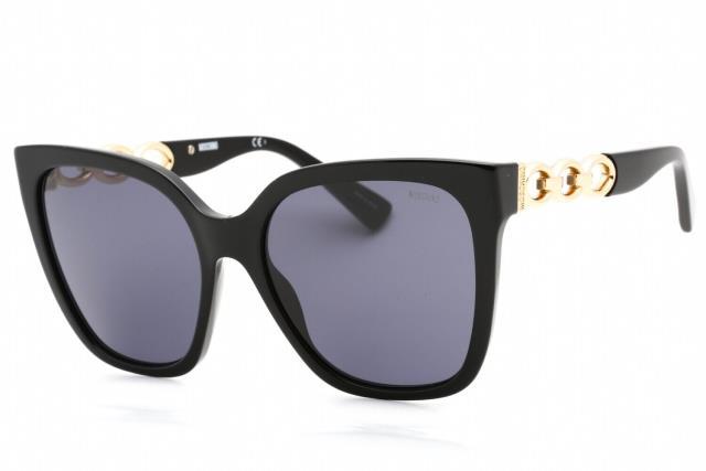 Moschino green sunglasses