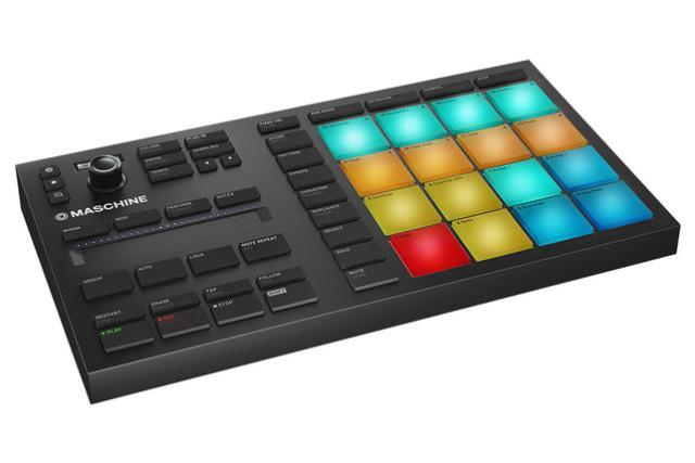 Console dj maschine