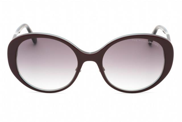 Lunette mauve pour femme marc jakobs