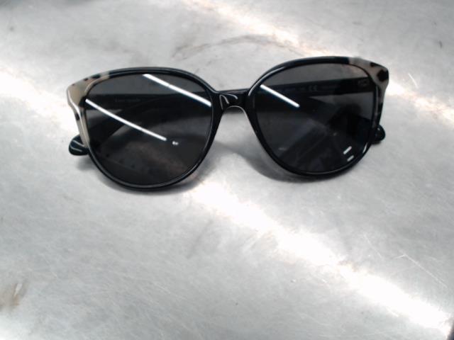 Kate spade womens black polarized shades