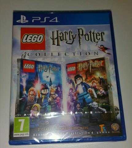 Lego harry potter collection jeux ps4