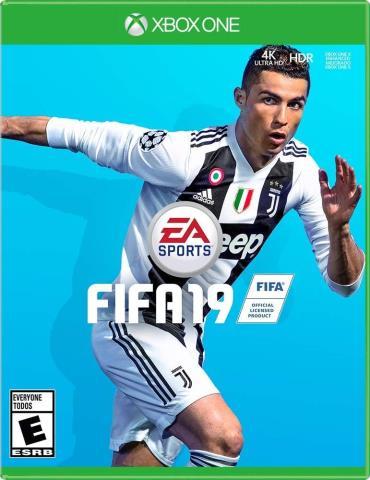 Fifa 19 - xbox one game